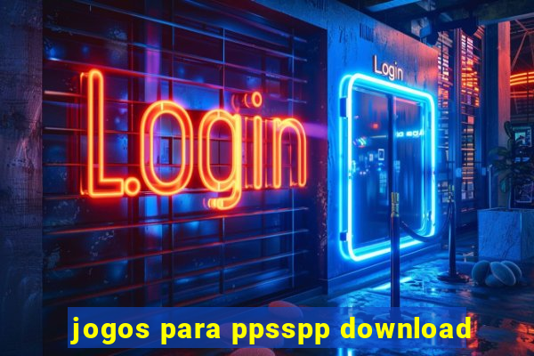 jogos para ppsspp download